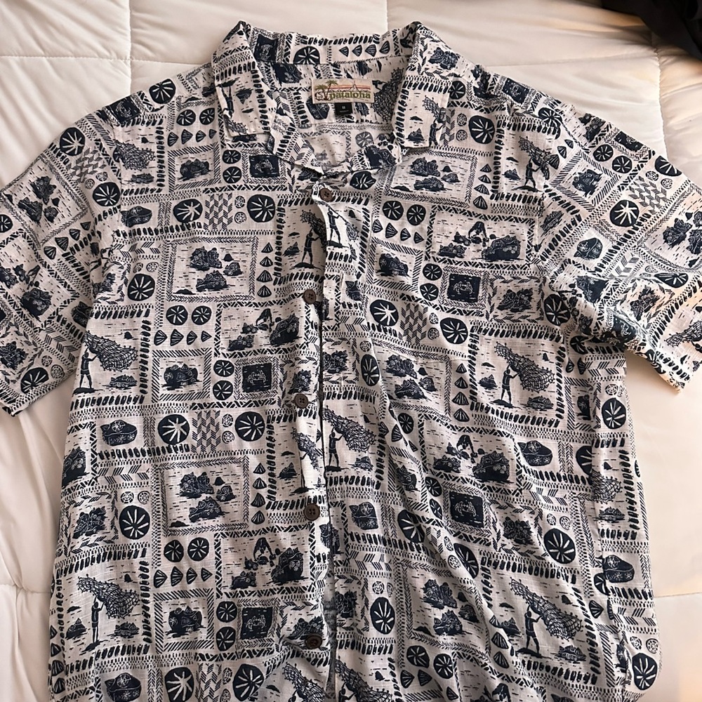 Patagonia Hawaiian Shirt